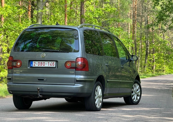 Volkswagen Sharan cena 22900 przebieg: 291177, rok produkcji 2009 z Szczebrzeszyn małe 781